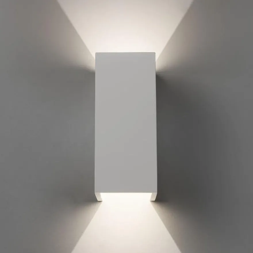 Parma 210 vegglampe - Hvit