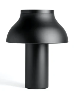 PC bordlampe stor - svart