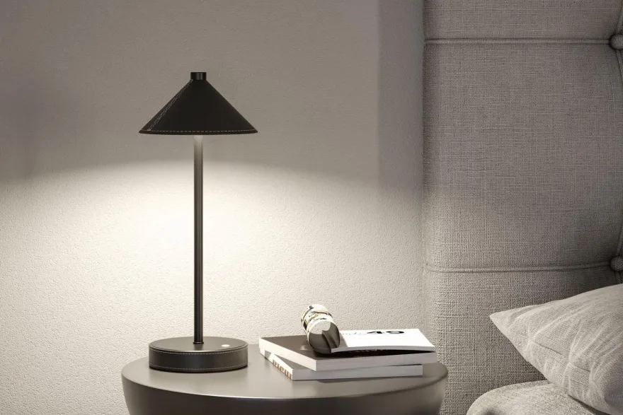 Pellini portabel bordlampe oppladbar 2W 2700-6500 Kelvin