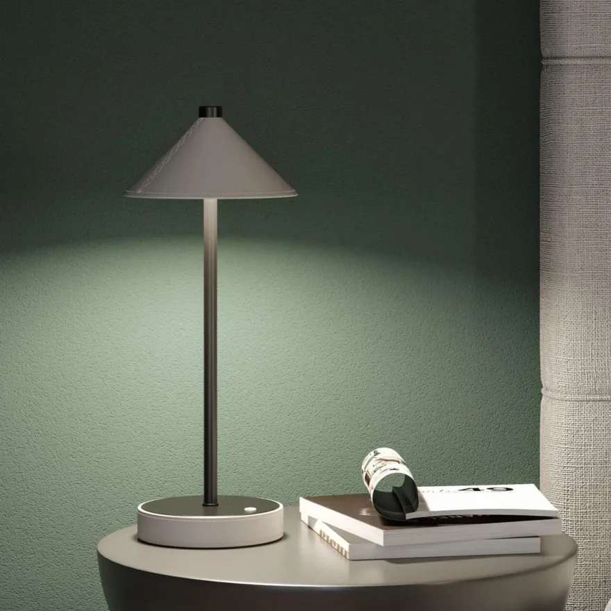 Pellini portabel bordlampe oppladbar 2W 2700-6500 Kelvin