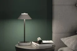 Pellini portabel bordlampe oppladbar 2W 2700-6500 Kelvin