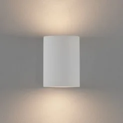Pero vegglampe opp/ned IP20 G9 - Hvit