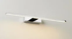 Pinto vegglampe for baderom IP44 7W 50 cm - Krom