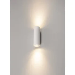 Plastra vegglampe opp/ned lys GU10