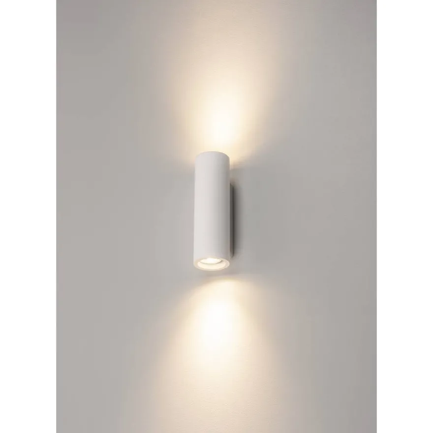 Plastra vegglampe opp/ned lys GU10