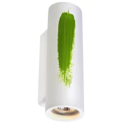 Plastra vegglampe opp/ned lys GU10