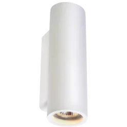 Plastra vegglampe opp/ned lys GU10