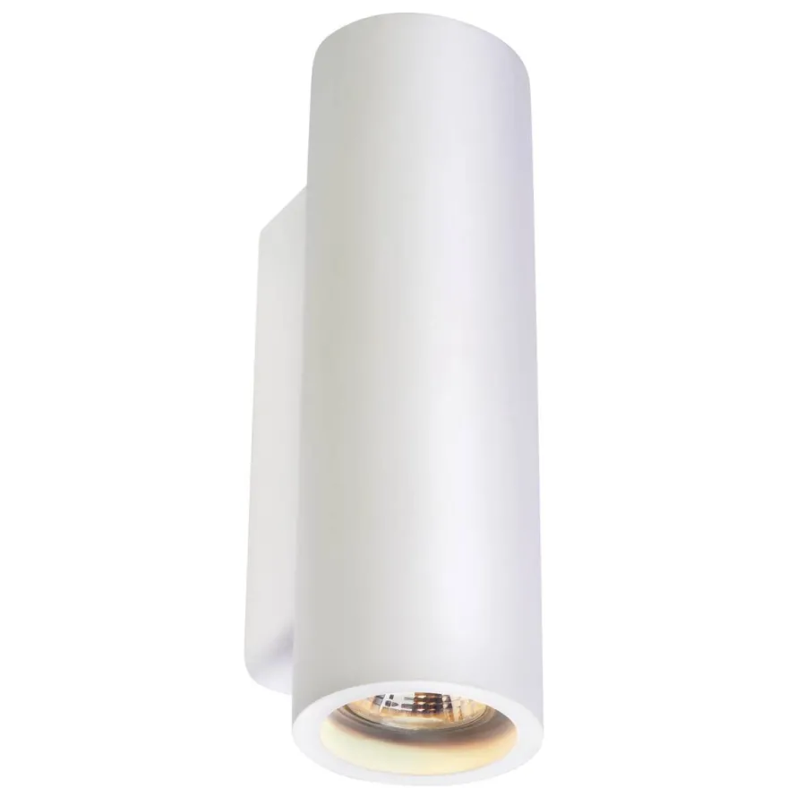 Plastra vegglampe opp/ned lys GU10