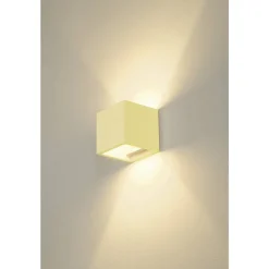 Plastra vegglampe opp/ned lys