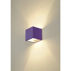Plastra vegglampe opp/ned lys