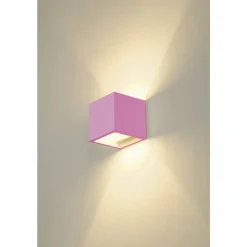 Plastra vegglampe opp/ned lys