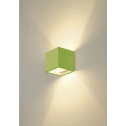 Plastra vegglampe opp/ned lys
