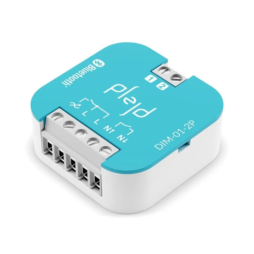 Plejd dimmer 1-2pol 300VA Bluetooth - DIM-01-2P