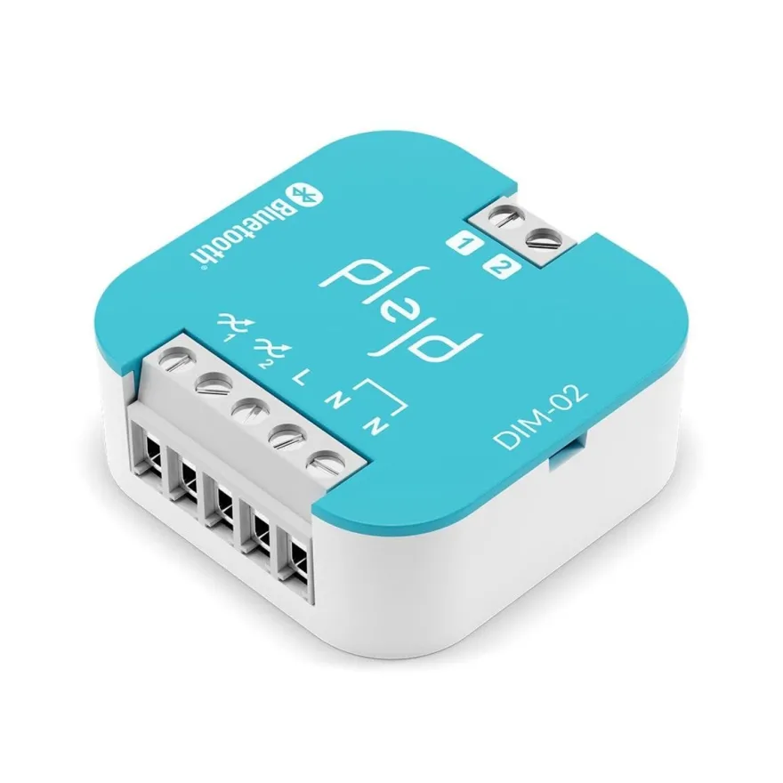 Plejd dobbel dimmer 2x100VA Bluetooth - DIM-02