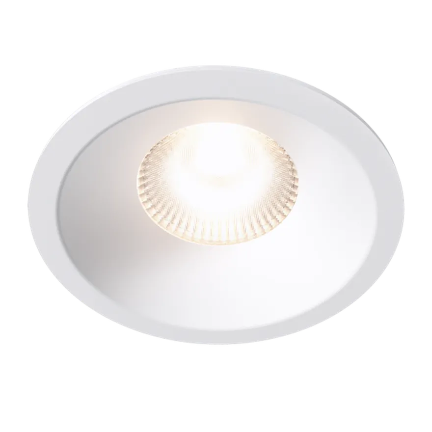Plejd smart lavtbyggende spot / downlight 2200-4000K IP44 8W RA90 - 6 pakning