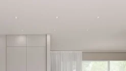 Plejd smart lavtbyggende spot / downlight 2200-4000K IP44 8W RA90 - 6 pakning