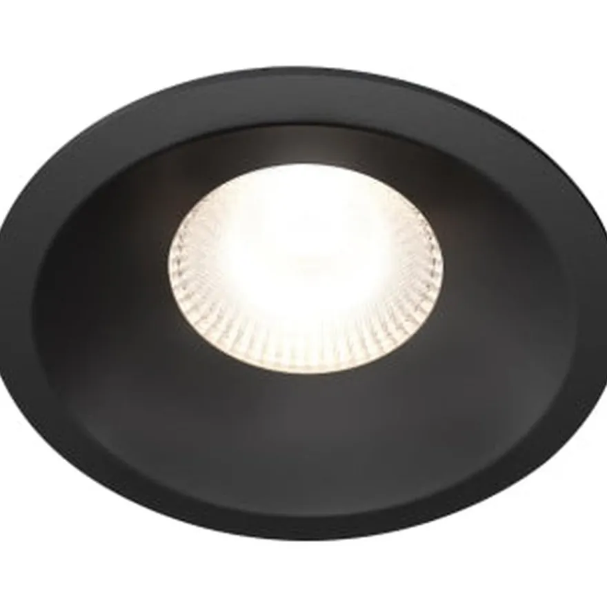 Plejd smart lavtbyggende spot / downlight 2200-4000K IP44 8W RA90 - 6 pakning