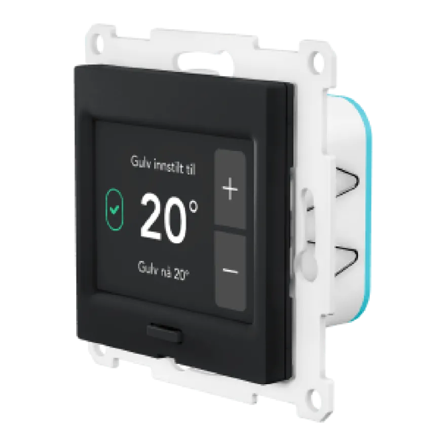 Plejd termostat TRM-01 - Passer til ELKO ramme