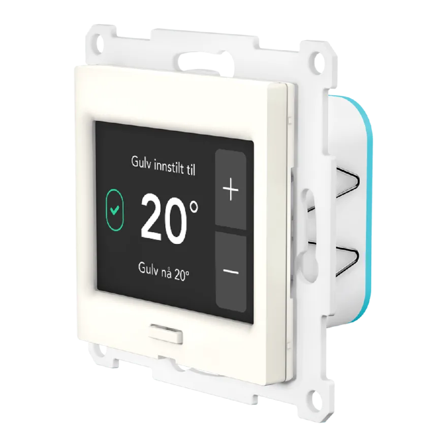 Plejd termostat TRM-01 - Passer til ELKO ramme