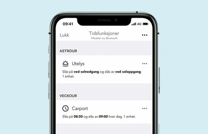 Plejd VRI-02 vri-dimmer trådløs Bluetooth, 1-2 pol, 300VA