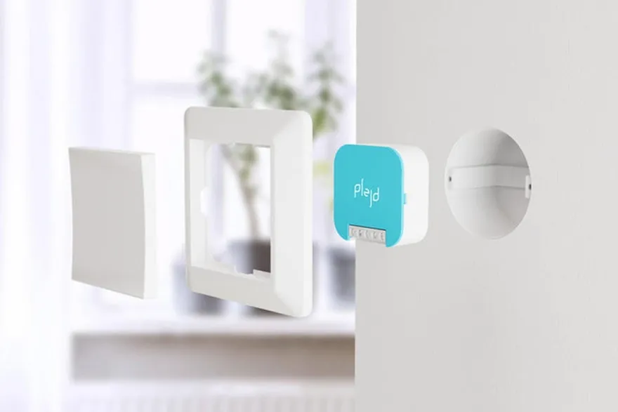 Plejd VRI-02 vri-dimmer trådløs Bluetooth, 1-2 pol, 300VA