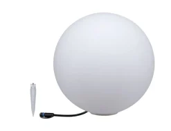 Plug & Shine Globe 40 cm 6,5W 3000 Kelvin IP67 - Med jordspyd