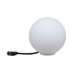 Plug & Shine Globe 20 cm 2,8W 3000 Kelvin IP67 - Med jordspyd