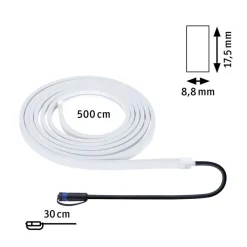 Plug & Shine LED Strips 5 meter 26W 3000 Kelvin IP68