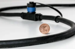 Plug & Shine 2 meter kabel med 2 utganger