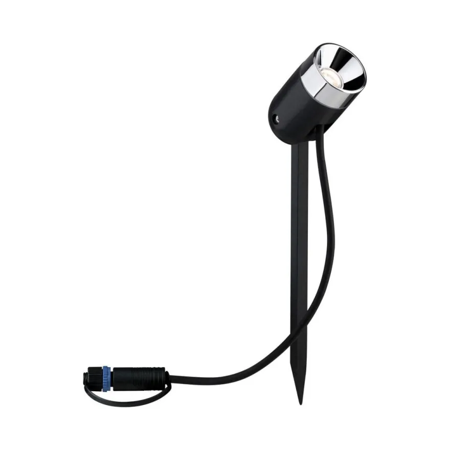 Plug & Shine Pike spot med spyd 2,2W 3000 Kelvin IP65