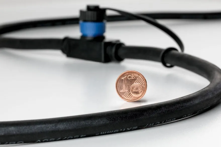 Plug & Shine Platini spot med spyd 2W 3000 Kelvin IP65