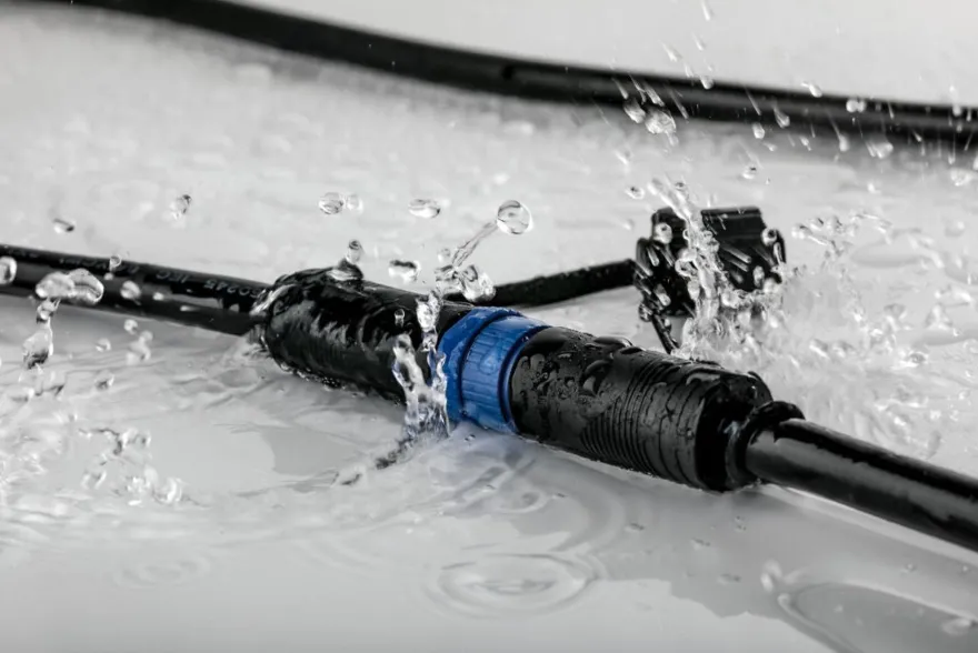 Plug & Shine utenpåliggende lysstang 8,1W 3000 Kelvin IP67