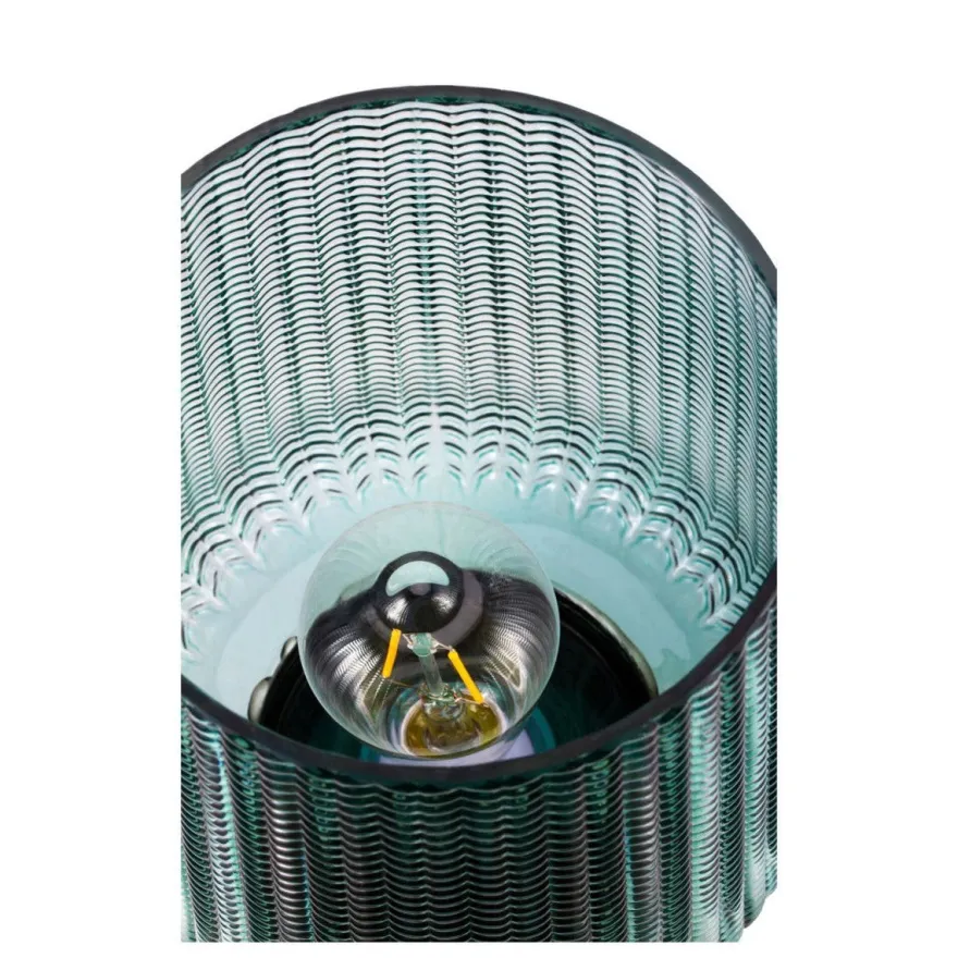 Pretty Glamour bordlampe - Batteridrevet