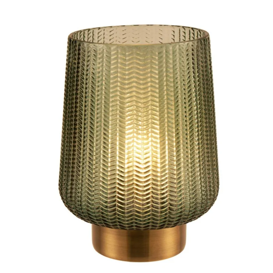 Pretty Glamour bordlampe - Batteridrevet