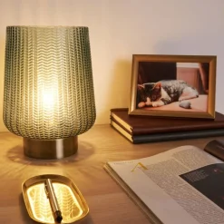 Pretty Glamour bordlampe - Batteridrevet