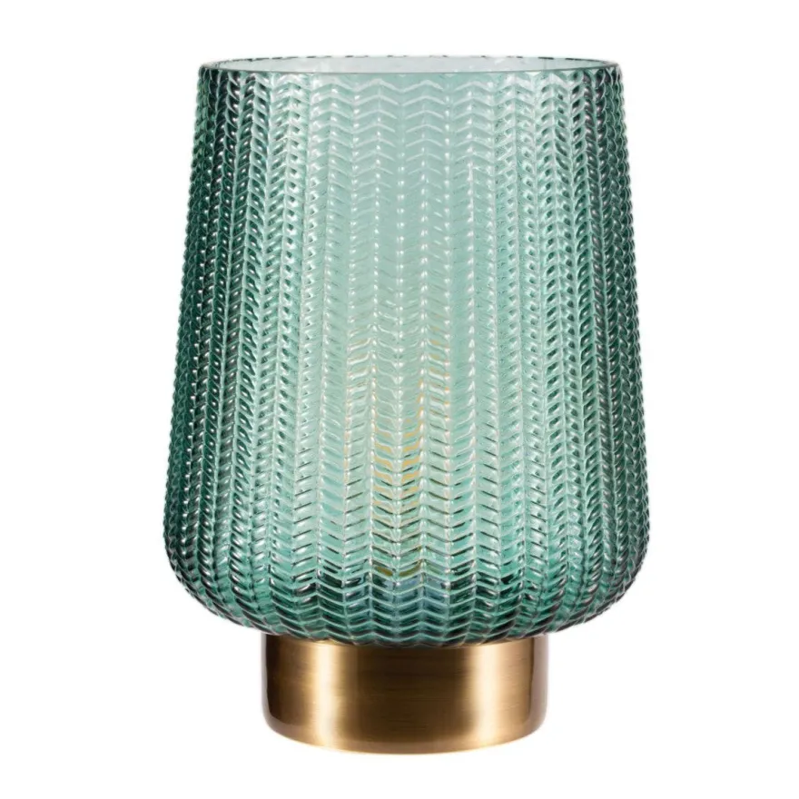 Pretty Glamour bordlampe - Batteridrevet