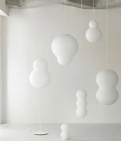 Puff pendel, bulb