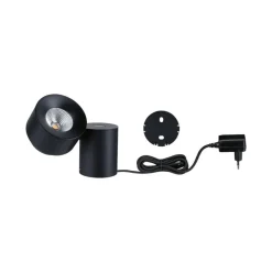 Puric vegg/bordlampe 3W 2700 kelvin - 3-step dim