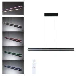 Raiko takpendel 19/6W 2700-6500 Kelvin RGB med fjernkontroll