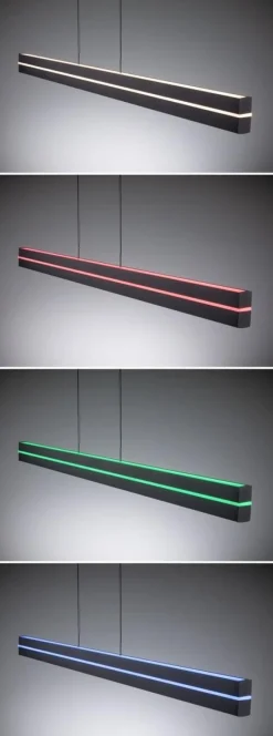 Raiko takpendel 19/6W 2700-6500 Kelvin RGB med fjernkontroll