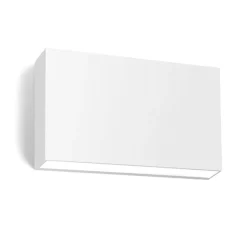 Rapido K1 vegglampe utendørs ned IP65 7W LED 3000K Dimbar - Hvit