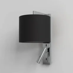 Ravello LED Reader vegglampe rund skjerm