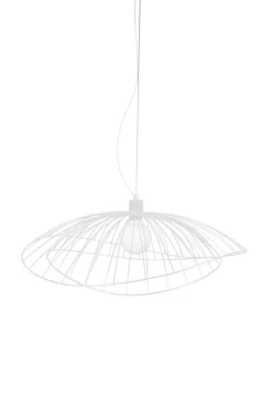 Ray takpendel 70 cm - Hvit