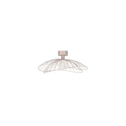 Ray tak/vegglampe - Beige