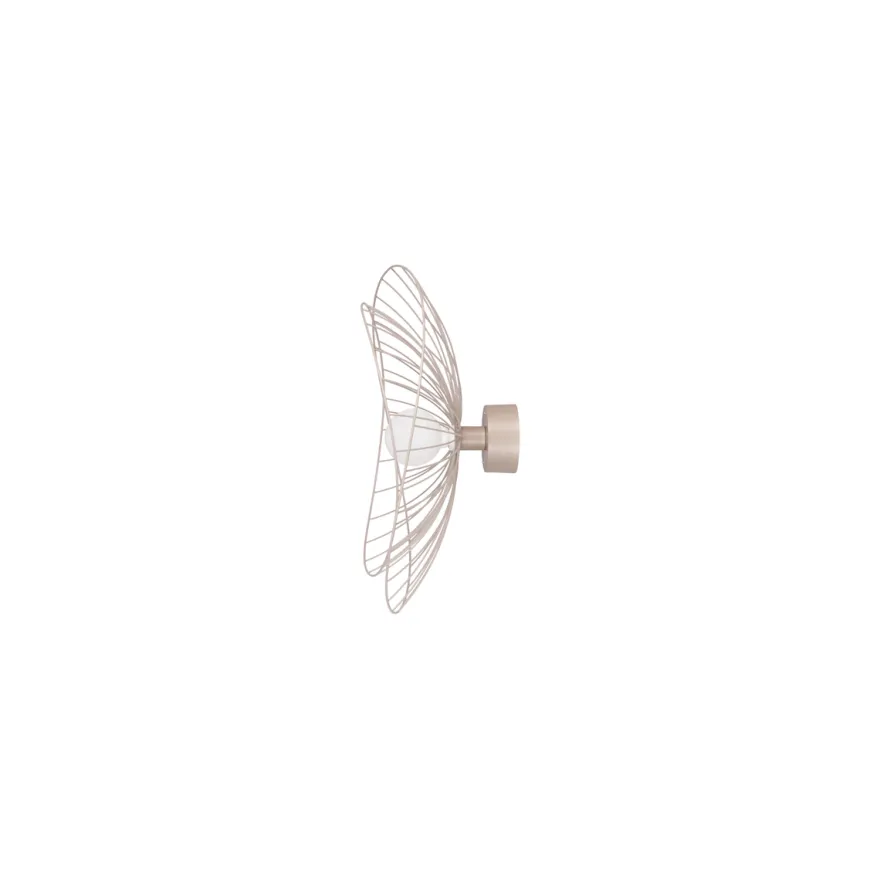 Ray tak/vegglampe - Beige