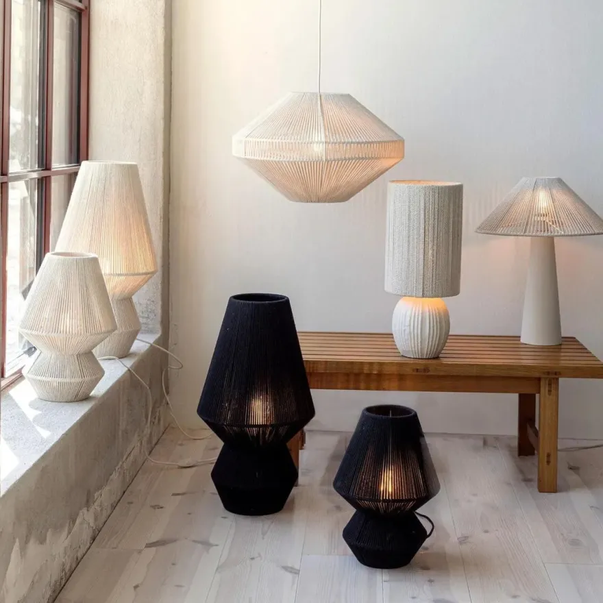 Razzo 54 bordlampe
