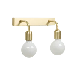 Regal dobbel vegglampe IP44 E27