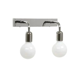 Regal dobbel vegglampe IP44 E27