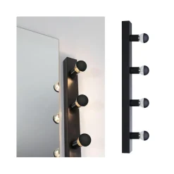Regula vegglampe for baderom IP44 4-lys