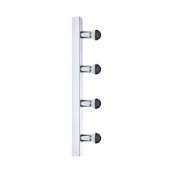 Regula vegglampe for baderom IP44 4-lys